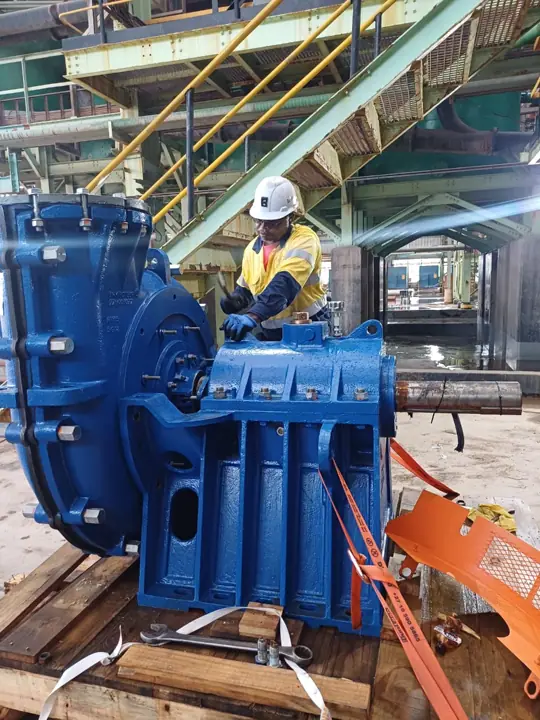 Pompe de process reconditionnée